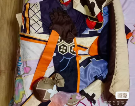 急！急！急！全新早柚cos服 买回来看了一...
