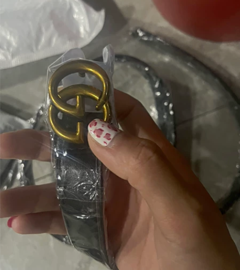 双G皮带女学生时尚裤带简约百搭细腰带装饰裙...