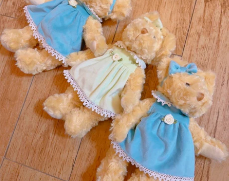 外贸出口泰迪熊Teddy bear昭和熊v...