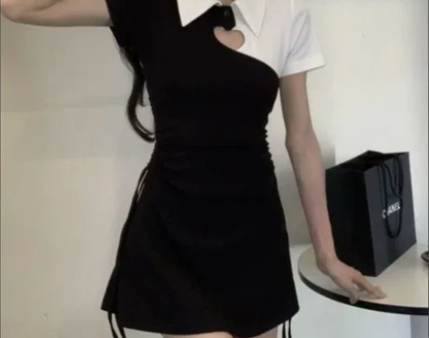 松本丧丧家裙子,性感风,本人太瘦不太撑得起...