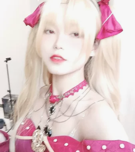 艾蕾cos悠窝窝同人 假发?头饰?饰品?裙...