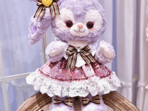 星黛露骨架着替衣服，曲奇饼着替衣服 迪士尼...