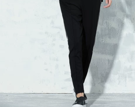 Lapargay纳帕佳冬装新款欧美时尚撞色...