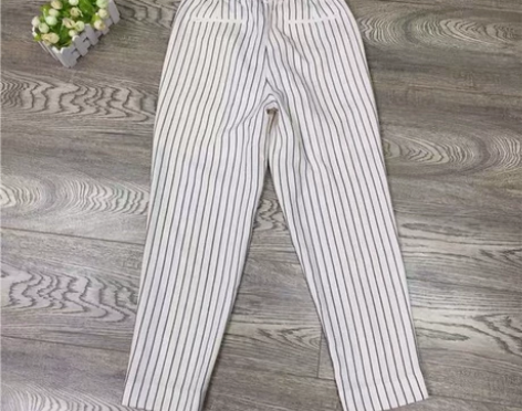 依恋旗下SPAO春夏新品女式纯色休闲裤长裤...