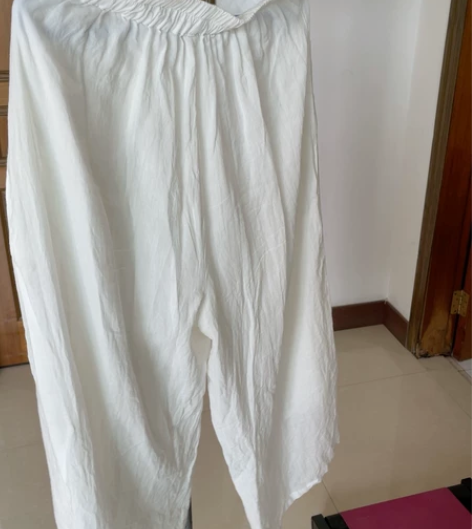 棉麻裤，非常舒服凉快 感兴趣的话点“我想要...