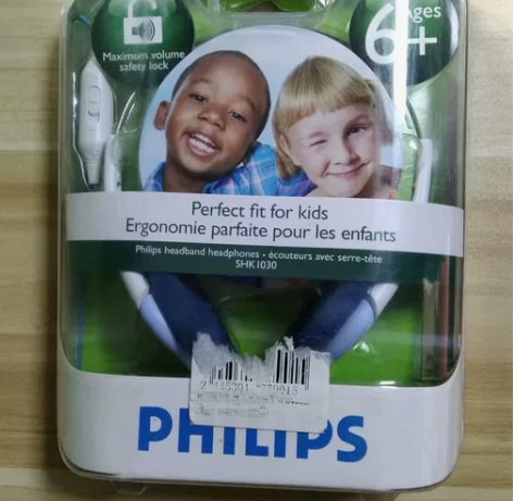 正品行货飞利浦SHK1030音乐语音耳机儿...