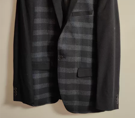 品牌男士毛呢西装外套 尺码在最后一张图全新...