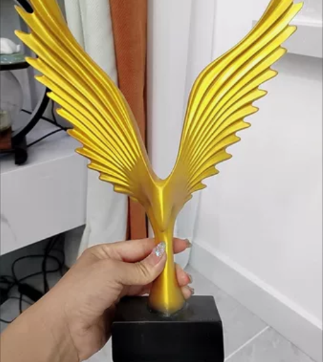 【便宜出20个】全新高33厘米大鹏展翅摆件...