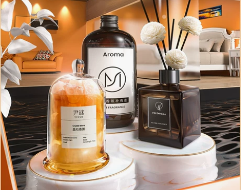 香薰家用室内持久空气清新剂卧室香水房间熏香...