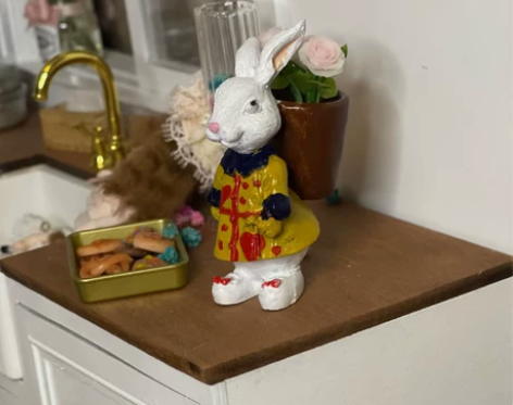 微缩兔子花篮,适合6分12分娃 感兴趣的话...