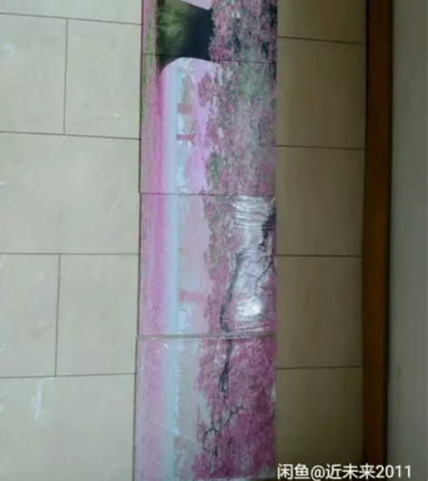 装饰画无框画 本来想挂在餐厅的，可墙上怎么...