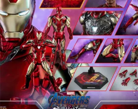 hottoys  HT 钢铁侠手办 复仇者...