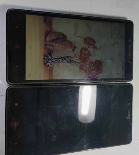 红米手机5个，note4 1个，not e...