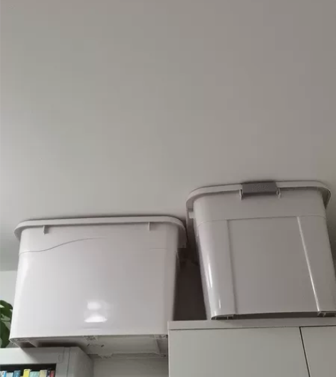 佳帮手加厚特大号收纳箱塑料衣服储物盒 衣物...