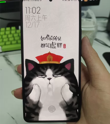 红米k50至尊8+256 新机到手一个月,...