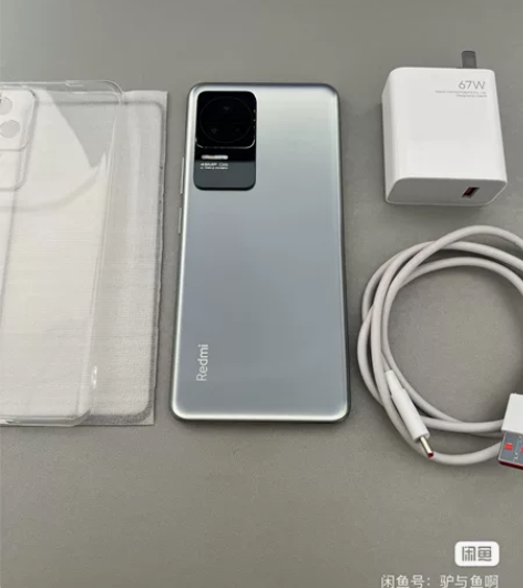 在保 无划痕！红米k50 银迹 12+25...