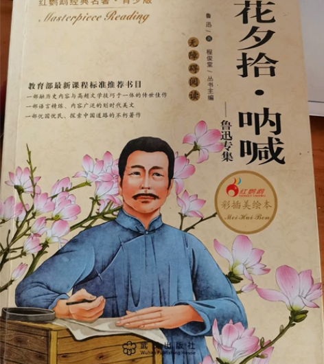 鲁迅专集朝花夕拾呐喊 初中高中都在读，让孩...