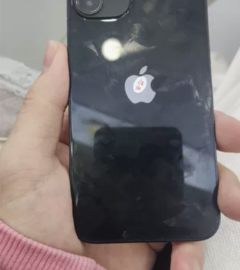 国行苹果12mini 128g黑色 换过全...