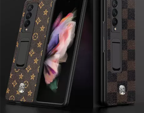 适用三星zfold4折叠屏手机壳心系天下新...