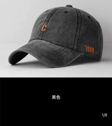 春夏天帽子男女时尚百搭遮阳鸭舌帽户外韩版潮...