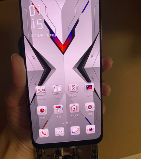 努比亚红魔5G 红魔5S屏幕总成 NX65...