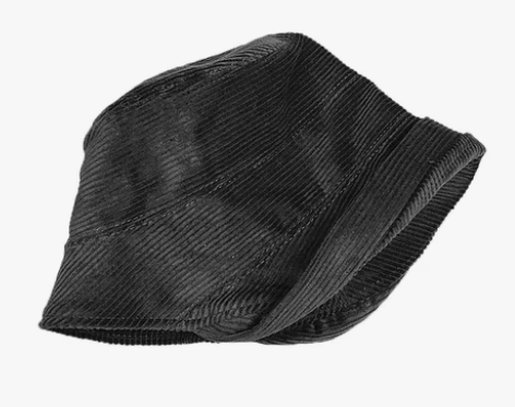 ins灯芯绒渔夫帽女日系文艺百搭秋冬季盆帽...