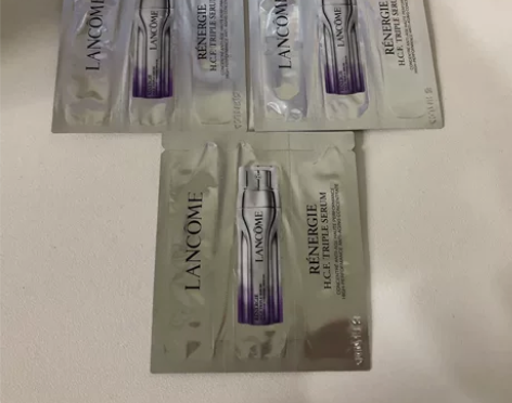 兰蔻塑颜三重紧致精华1ml×3 购入渠道:...