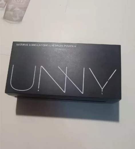 UNNY三色眉粉防水自然持久眼影修容鼻影阴...