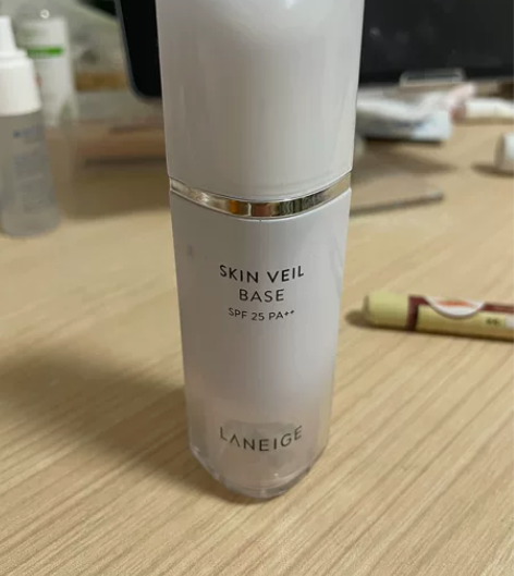 保税仓 兰芝隔离雪纱丝柔紫色隔离霜30ml...