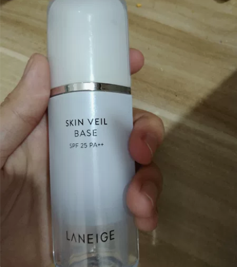 出闲置兰芝紫隔离 不适合我的皮肤没怎么用 ...