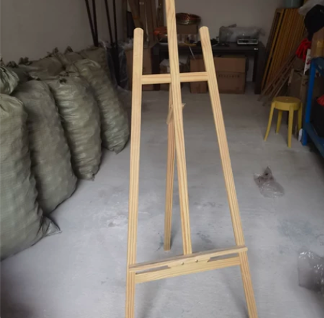 1.75木制画架展示架支架4k画板美术生专...