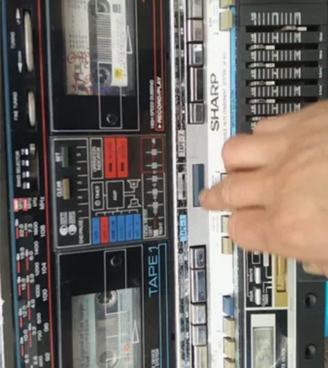 夏普SHARP-GF-800 老式收录机 ...