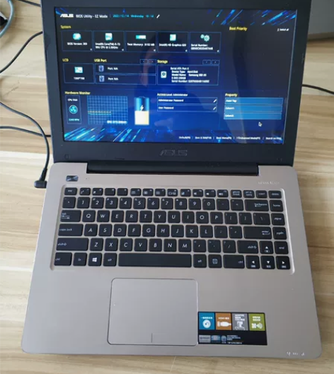 华硕i5-7200U+8G+三星250G固...