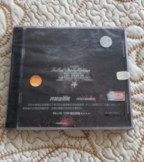 重金属音乐CD光盘正版,只有一张,未开封。...