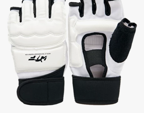 跆拳道护手套护脚套护脚背训练比赛拳击散打护...