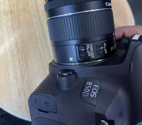 佳能850D套机含18-55is镜头 橙色...