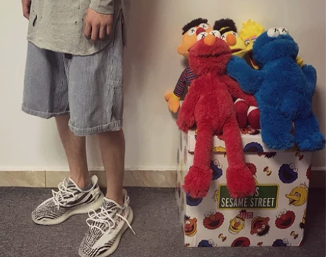 自主自产xANEWAMASS陈冠希同款短裤...