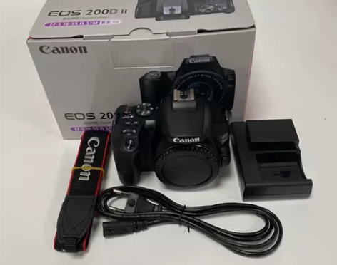 ?99新佳能 EOS 200D II二手相...
