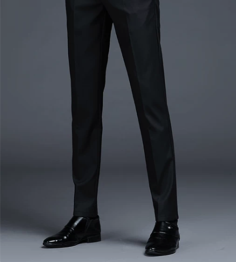 花花公子裤子男修身 裤子男裤高端男士西裤直...