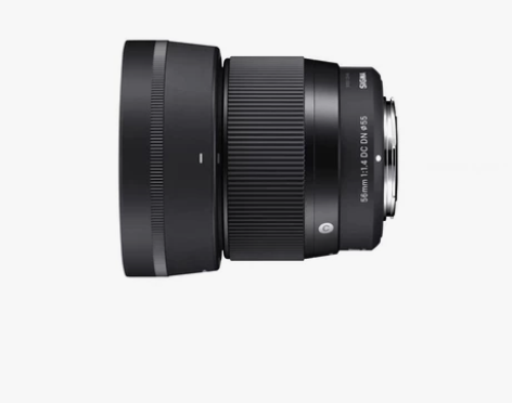 适马镜头56mmF1.4 半画幅大光圈微单...