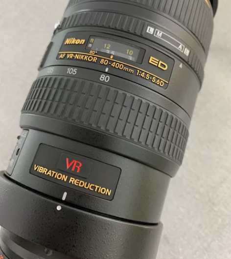 尼康80-400 远摄变焦镜头,99新收藏...