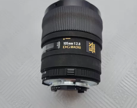 适马SIGMA镜头105MM 1:2.8镜...