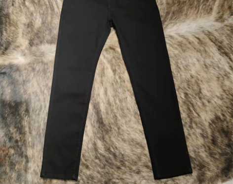 男士牛仔裤 秋冬款 黑色 黑牛 全新 全新...