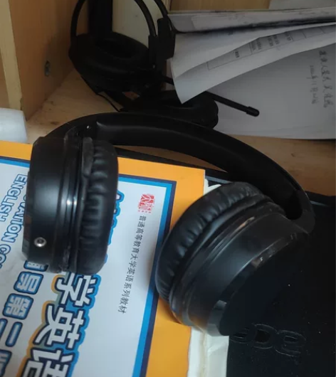 英语四级听力耳机四六级专用公共三级ab级六...