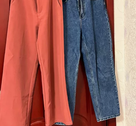 三条裤子,都很新, 连体裤bershka,...