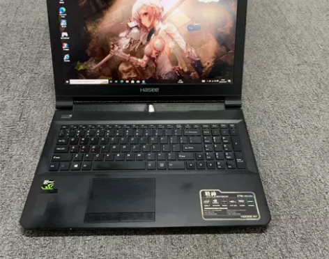 ?9成新神舟z7二手笔记本电脑i7-472...