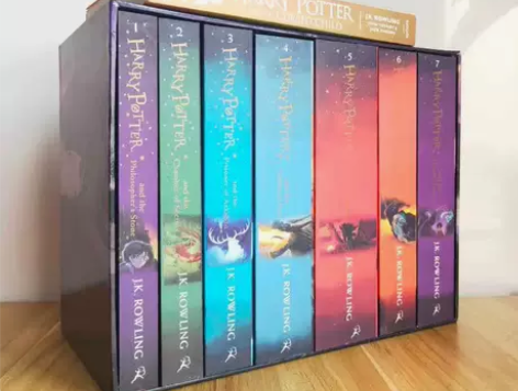 《哈利波特英文版中文版盒装》全套8册  青...