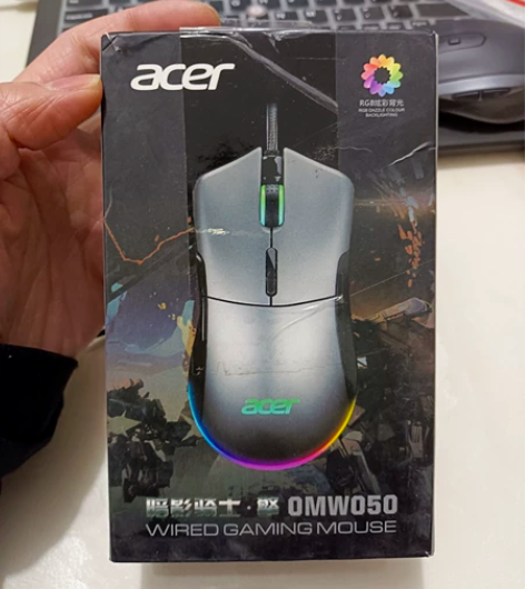 宏基鼠标，宏基暗影骑士?擎，游戏办公鼠标，...