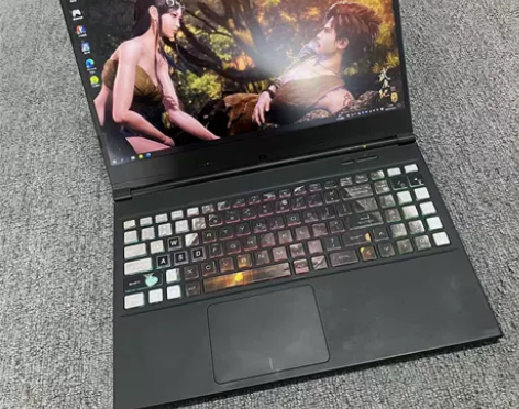 神舟笔记本电脑Z7kp7gz全面屏窄边框I...