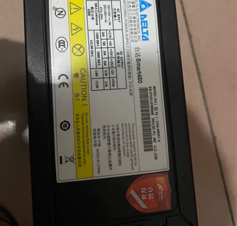 台达450w电源个人一手拆机包稳定没暗病显...